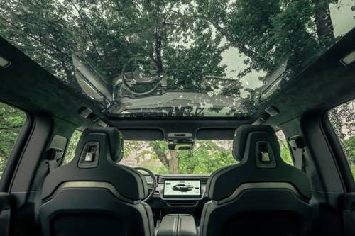 2026 Rivian R1S Dual 4dr SUV Interior Detail