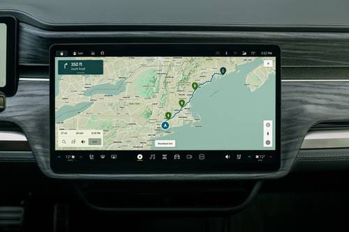 2026 Rivian R1S Dual 4dr SUV Navigation System
