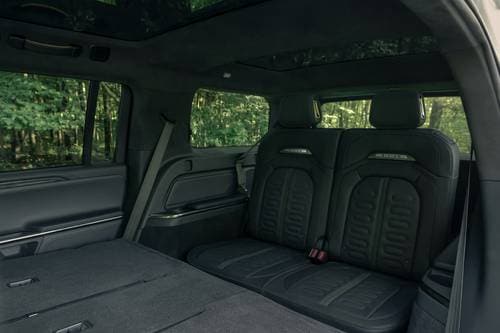 2026 Rivian R1S Dual 4dr SUV Rear Interior