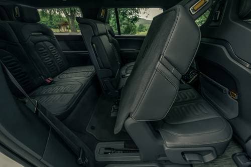 2026 Rivian R1S Dual 4dr SUV Rear Seats Down