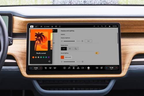 2026 Rivian R1S Tri 4dr SUV Center Console