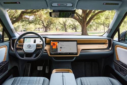 2026 Rivian R1S Tri 4dr SUV Dashboard