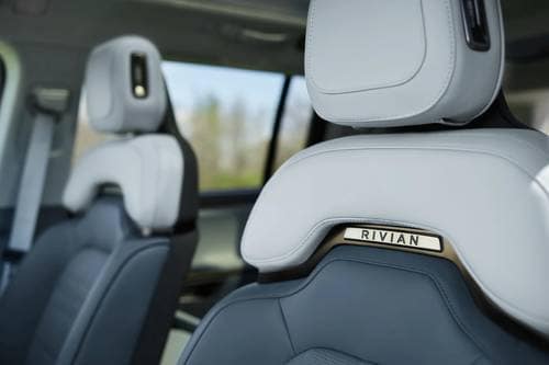 2026 Rivian R1S Tri 4dr SUV Interior Detail