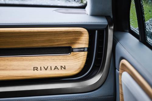 2026 Rivian R1S Tri 4dr SUV Interior Detail