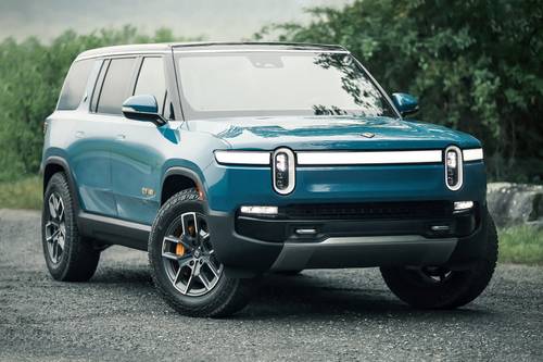 2026 Rivian R1S Tri 4dr SUV Exterior Shown