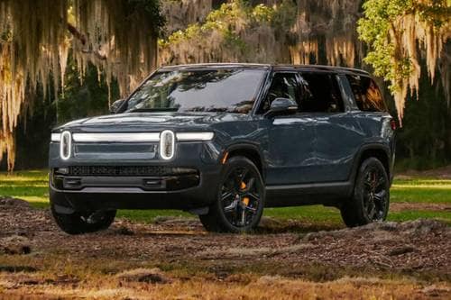 2026 Rivian R1S Tri 4dr SUV Exterior Shown