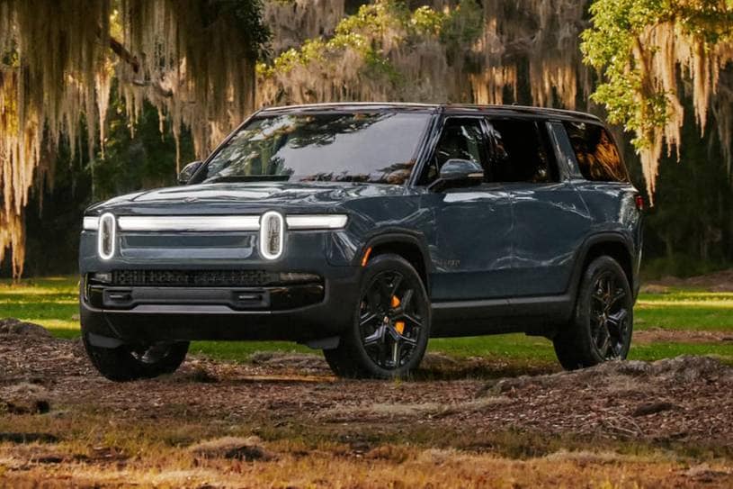 2026 Rivian R1S Tri 4dr SUV Exterior Shown