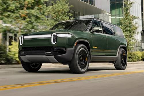2026 Rivian R1S Tri 4dr SUV Exterior Shown
