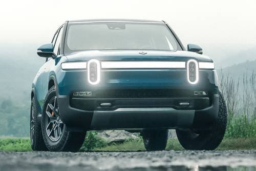 2026 Rivian R1S Tri 4dr SUV Exterior Shown