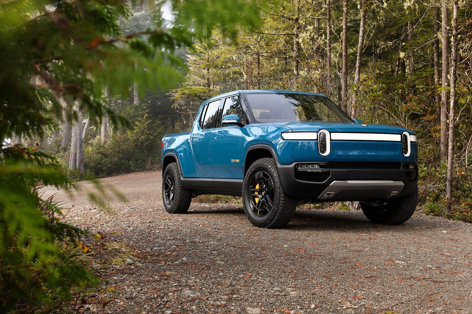 The 2021 Rivian R1T is the First New Electric Pickup Truck in 23 Years