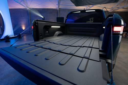 2022 Rivian R1T Crew Cab Pickup Cargo Area