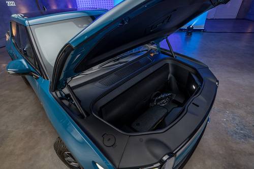 2022 Rivian R1T Crew Cab Pickup Cargo Area