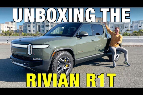 2022 Rivian R1T Unboxing | The Electric Truck Joins Our Long-Term Fleet | Price, Interior & More
