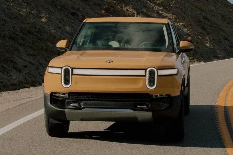 2023 Rivian R1T Launch Edition Crew Cab Pickup Exterior 2023 Rivian R1T Launch Edition Crew Cab Pickup Exterior