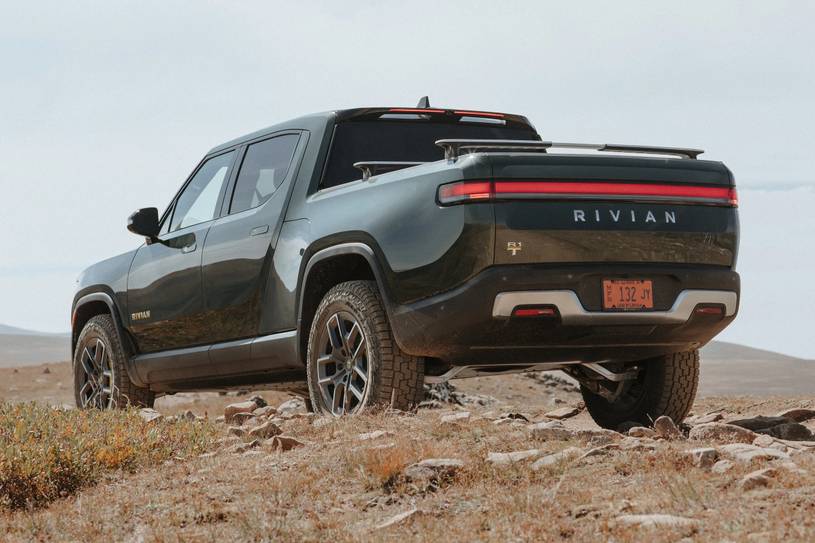2023 Rivian R1T Launch Edition Crew Cab Pickup Exterior Shown 2023 Rivian R1T Launch Edition Crew Cab Pickup Exterior Shown