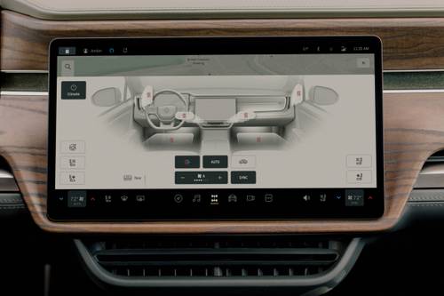 2024 Rivian R1T Adventure Crew Cab Pickup Center Console