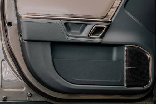 2024 Rivian R1T Adventure Crew Cab Pickup Interior Detail