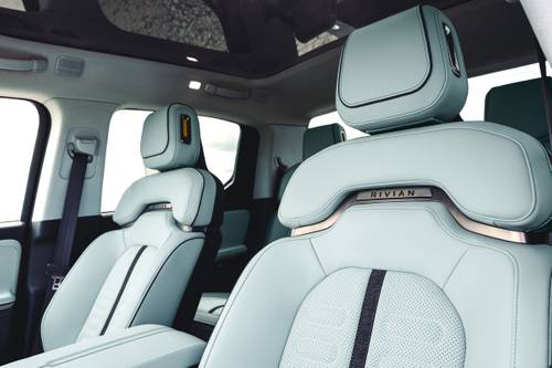 2024 Rivian R1T Adventure Crew Cab Pickup Interior Detail