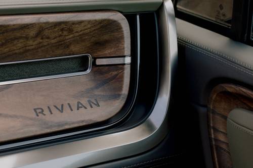 2024 Rivian R1T Adventure Crew Cab Pickup Interior Detail