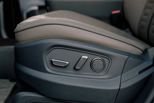 2024 Rivian R1T Adventure Crew Cab Pickup Interior Detail
