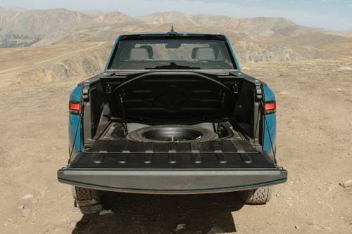 2024 Rivian R1T Adventure Crew Cab Pickup Exterior Detail