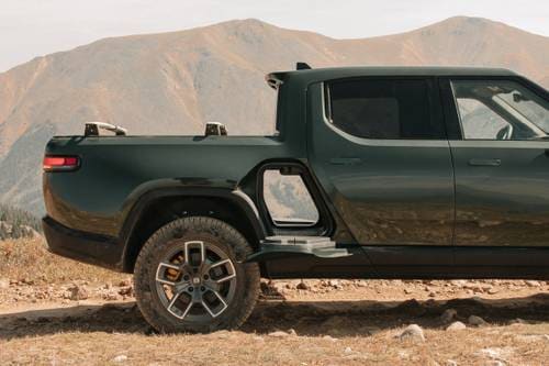 2024 Rivian R1T Adventure Crew Cab Pickup Exterior Detail