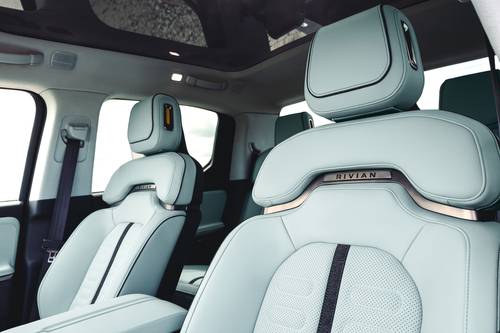 2025 Rivian R1T Dual Crew Cab Pickup Interior Detail