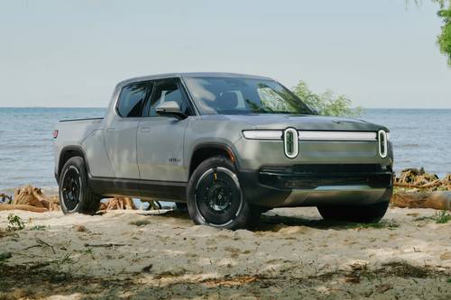 2025 Rivian R1T Dual Crew Cab Pickup Exterior