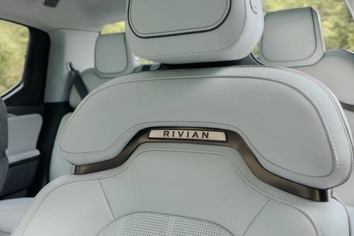 2025 Rivian R1T Tri Crew Cab Pickup Interior Detail