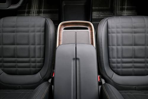 2025 Rivian R1T Tri Crew Cab Pickup Interior Detail