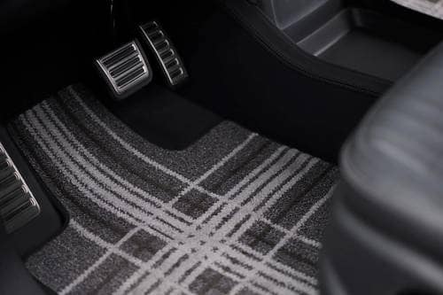 2025 Rivian R1T Tri Crew Cab Pickup Interior Detail