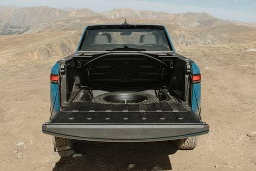 2025 Rivian R1T Tri Crew Cab Pickup Exterior Detail
