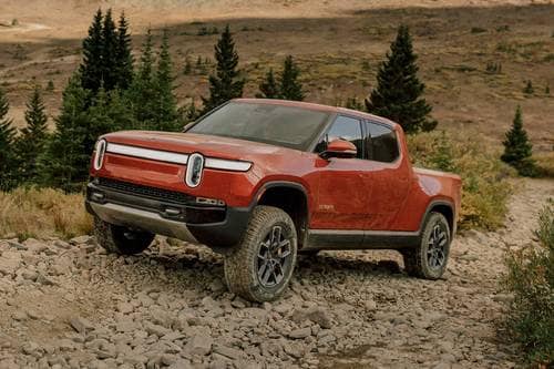 2025 Rivian R1T Tri Crew Cab Pickup Exterior