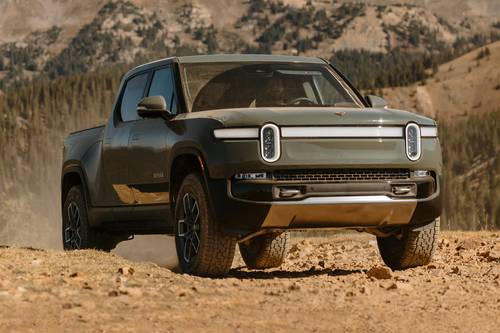 2025 Rivian R1T Tri Crew Cab Pickup Exterior