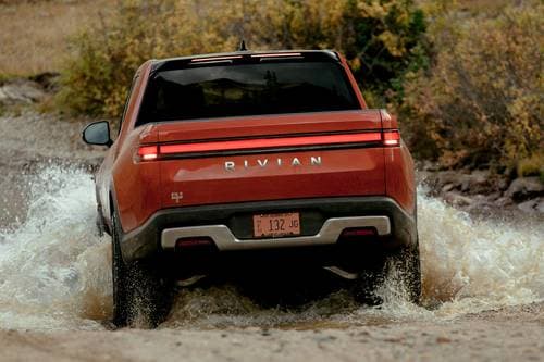 2025 Rivian R1T Tri Crew Cab Pickup Exterior