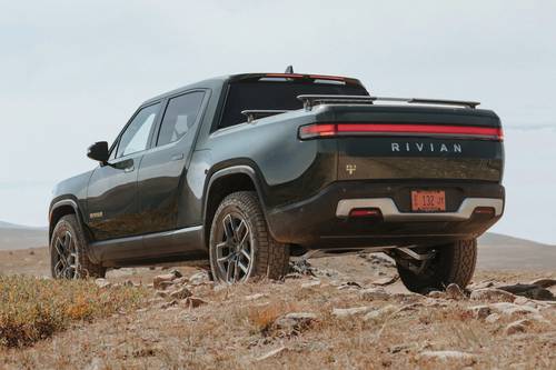 2025 Rivian R1T Tri Crew Cab Pickup Exterior