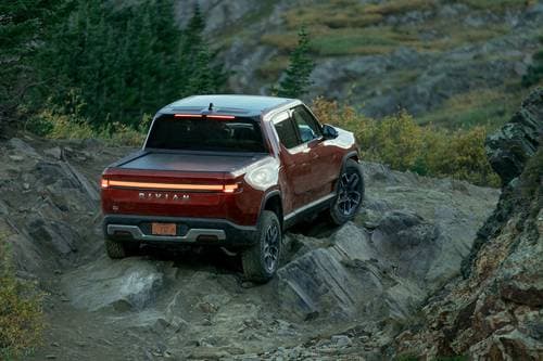 2025 Rivian R1T Tri Crew Cab Pickup Exterior