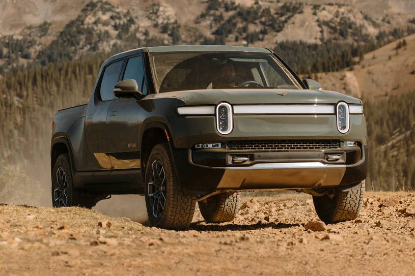 2026 Rivian R1T Tri Crew Cab Pickup Exterior