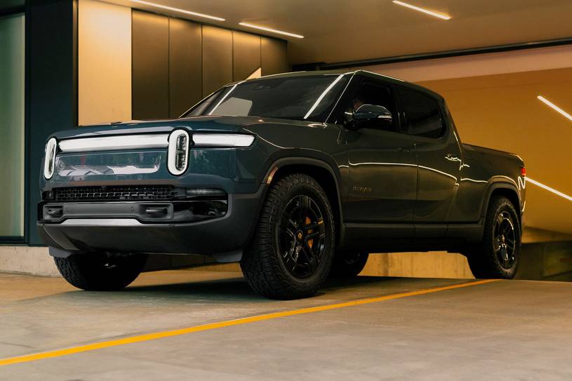 2026 Rivian R1T Tri Crew Cab Pickup Exterior