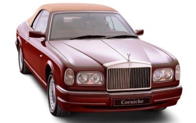 2001 Rolls-Royce Corniche