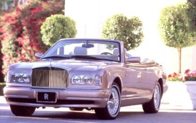 2002 Rolls-Royce Corniche