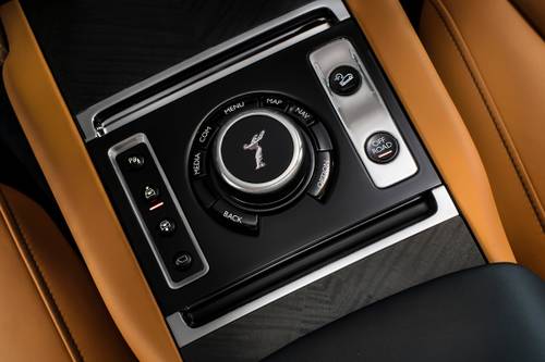 2019 Rolls-Royce Cullinan 4dr SUV Aux Controls