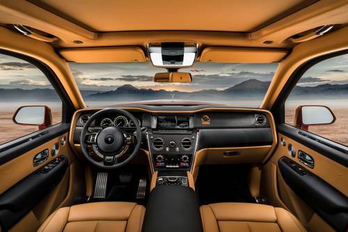 2019 Rolls-Royce Cullinan 4dr SUV Dashboard