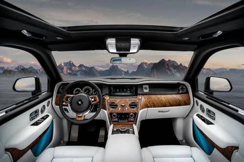2019 Rolls-Royce Cullinan 4dr SUV Dashboard