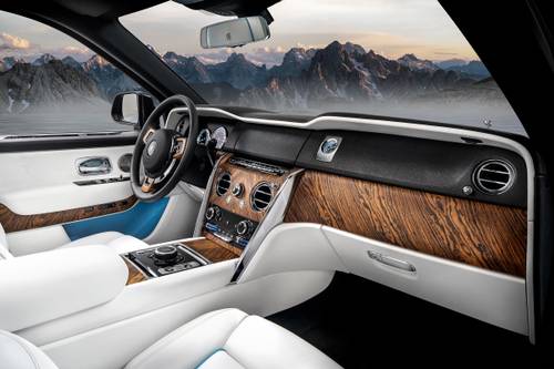 2019 Rolls-Royce Cullinan 4dr SUV Dashboard