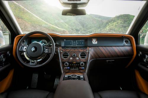 2019 Rolls-Royce Cullinan 4dr SUV Dashboard