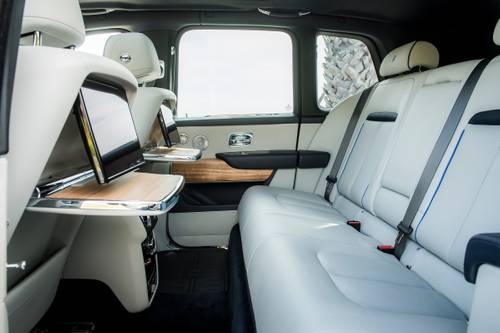 2019 Rolls-Royce Cullinan 4dr SUV Interior Detail