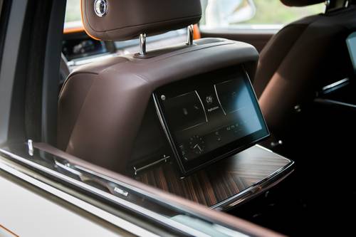 2019 Rolls-Royce Cullinan 4dr SUV Interior Detail