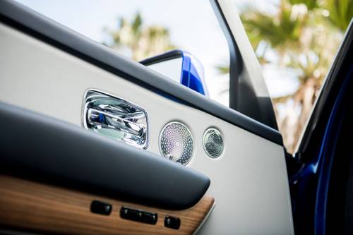 2019 Rolls-Royce Cullinan 4dr SUV Interior Detail