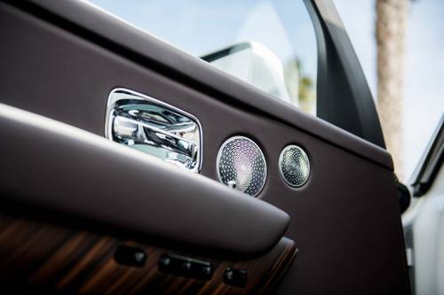2019 Rolls-Royce Cullinan 4dr SUV Interior Detail